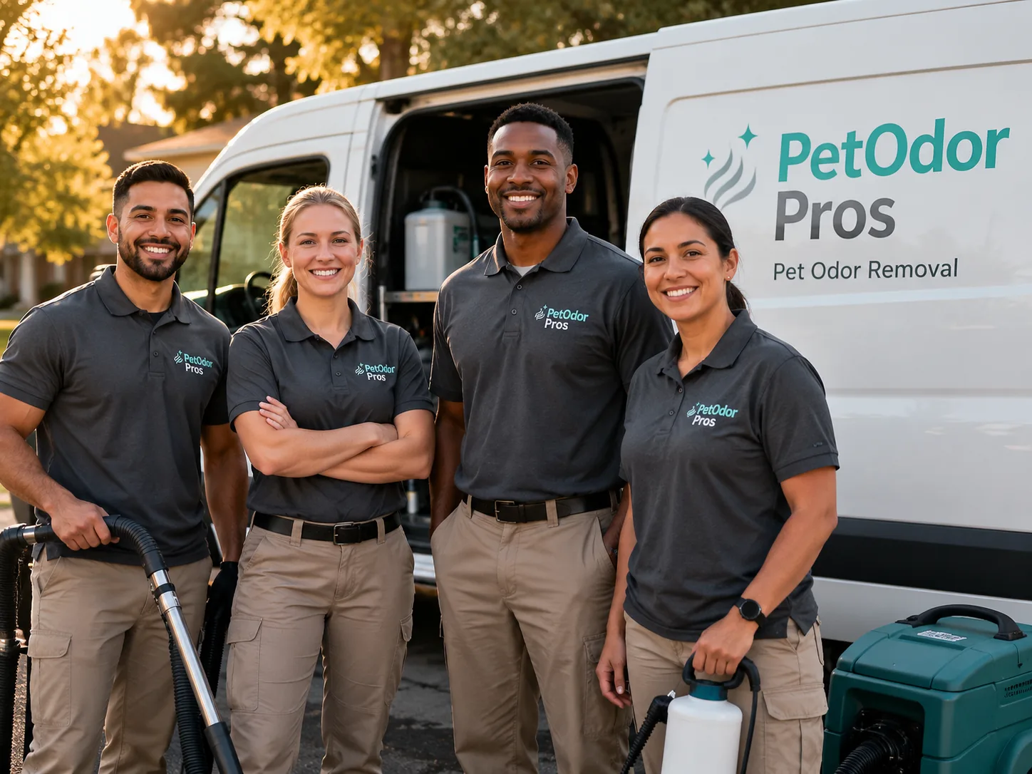Pet Odor Removal team serving Home, PA